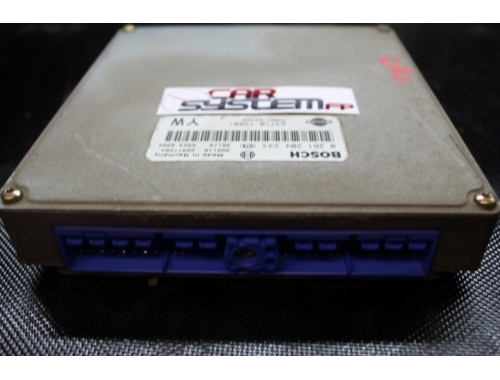Engine ECU Nissan Micra CC1.000 Benz BOSCH 0261204243 - Repair Code Transfer BOSCH:0261204243