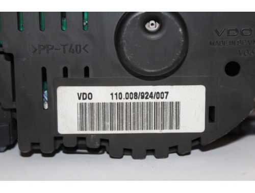 Kombiinstrument Seat Ibiza VDO:110.008/924/007