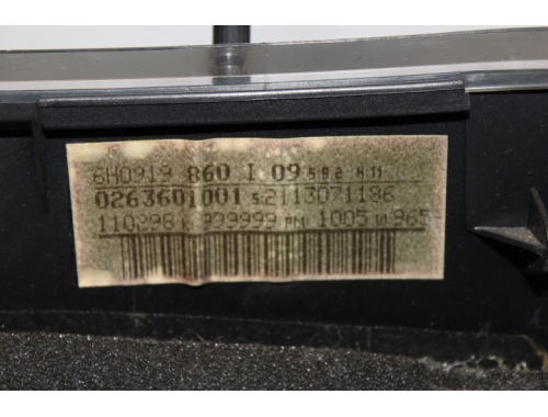Cuadro de instrumentos Seat Arosa BOSCH:0263601001