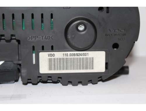 Combiné d'instruments Seat Ibiza VDO:110.008/924/001