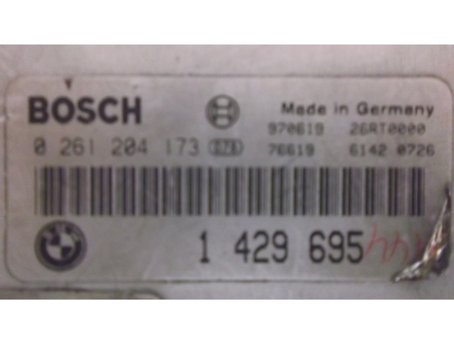 Centralita de motor BMW E36 BOSCH:0261204173