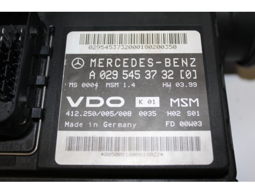 Motorsteuergerät Luftmassenmesser Mercedes Klasse A A0295453732