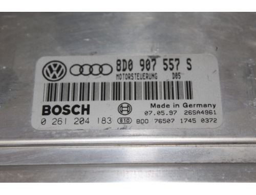 Motorsteuergerät Audi A4 BOSCH:0261204183