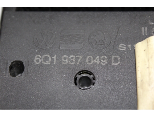 Comfort Control Seat Ibiza 6Q1937049D