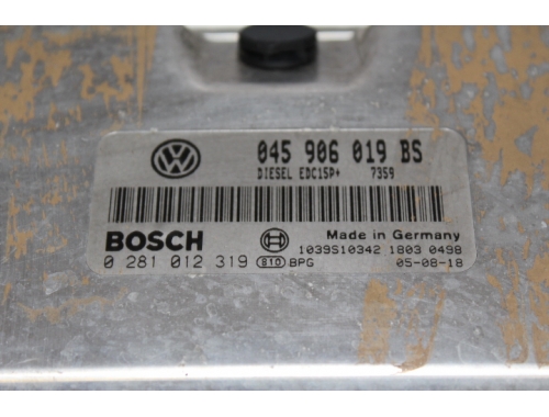 Motorsteuergerät Seat Ibiza BOSCH:0281012319