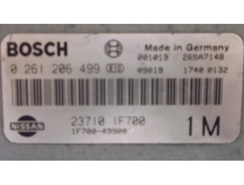Centralina Motore Nissan Micra BOSCH 0261206499