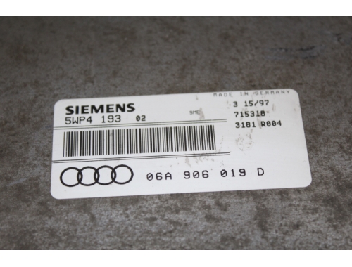 Motorsteuergerät Audi A3 SIEMENS:5WP419302