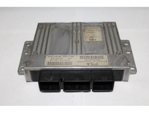 Calculateur moteur Peugeot 206 PSA:21646087-4