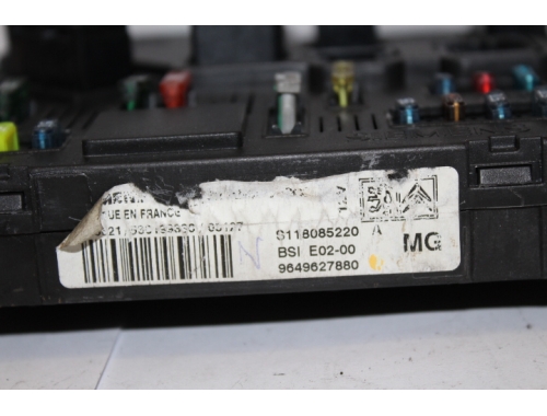 BSI Peugeot 206 SIEMENS:S118085220A