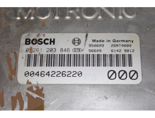 Centralita de motor Alfa Romeo 155 BOSCH:0261203846
