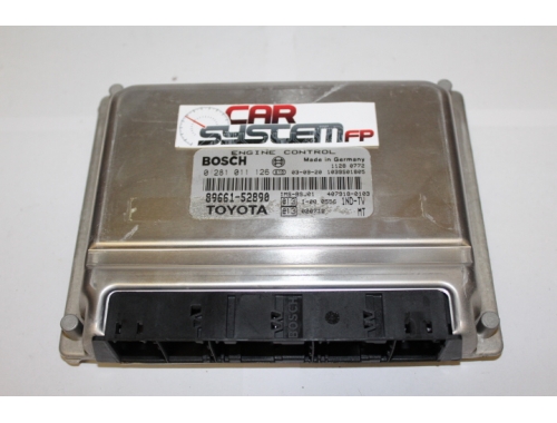 Engine ECU Toyota Yaris CC 1.400 BOSCH 0281011126 - Repair various Code Transfer Writing Trasponder Keys BOSCH:0281011126