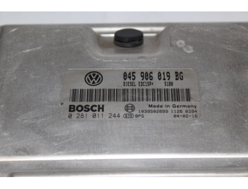 Motorsteuergerät Seat Ibiza BOSCH:0281011244