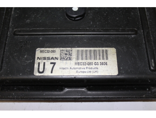 Centralita de motor Nissan Micra MEC32-080
