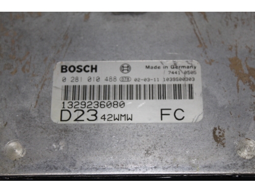 Engine ECU Fiat Ducato CC 2.300 JTD 0281010488-Repair various Code Transfer Full Decoding Virginising BOSCH:0281010488