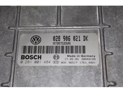 Motorsteuergerät Seat Ibiza BOSCH:0281001484
