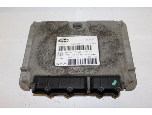 Motorsteuergerät Fiat Panda MAGNETI MARELLI:55187374