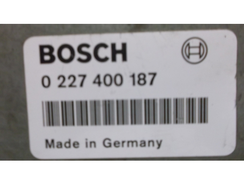 Centralina Motore Alfa Romeo 164 BOSCH:0227400187