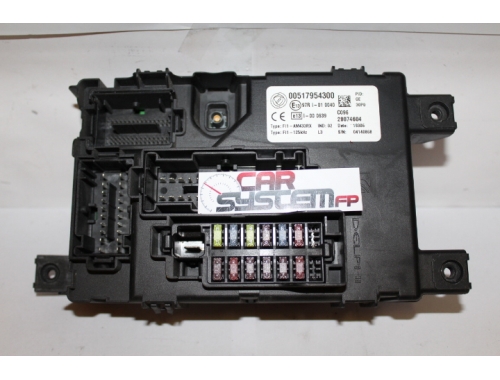 Body computer Fiat Grande Punto 00517954300 - Reparación varias Traspaso de códigos Lectura del código PIN Llaves 517954300