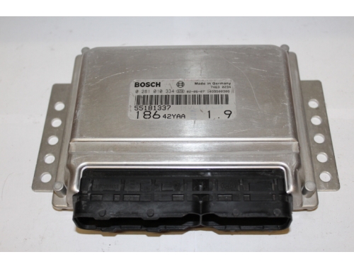 Calculateur moteur Fiat Multipla BOSCH:0281010334