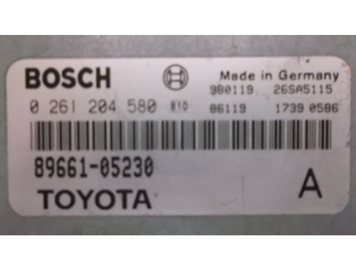Centralina Motore Toyota Avensis BOSCH:0261204580