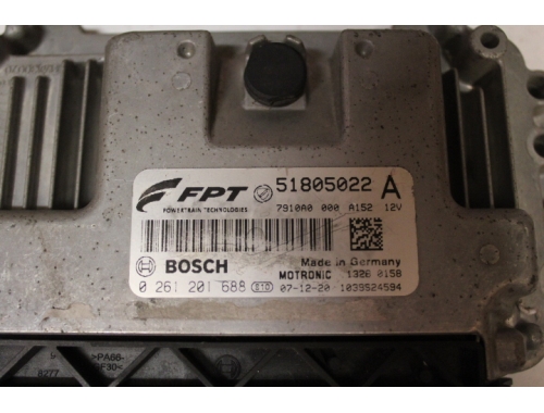 Motorsteuergerät Fiat Bravo BOSCH:0261201688
