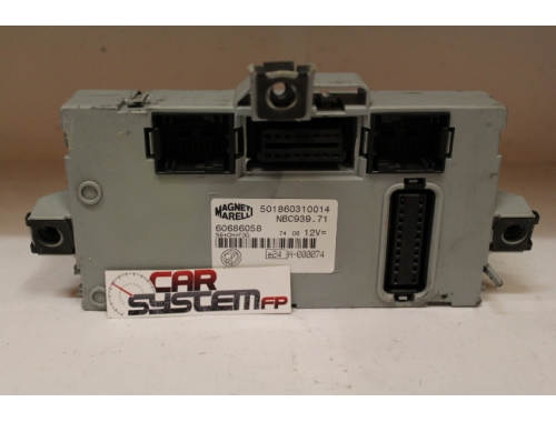 Body Computer Alfa Romeo 159 / Brera 60686058 - Riparazioni Varie Passaggio Codici Lettura Pin Code Scrittura Chip Trasponder MAGNETI MARELLI:60686058