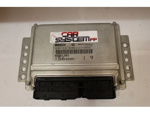 Engine ECU Alfa Romeo 156 cc 1.9 JTD Bosch 0281010740 - Repair various Code Transfer Full Decoding BOSCH:0281010740