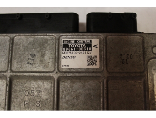Centralita de motor Toyota Yaris Engine