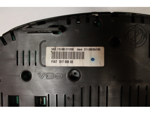 Kombiinstrument Lancia Y 51709393