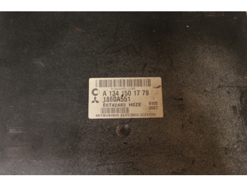 Engine ECU Mitsubishi Colt 1.1 A1341501779 1860A551 E6T42483 H5ZE