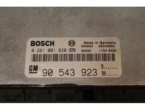 Motorsteuergerät Opel Astra / Vectra / Zafira BOSCH: