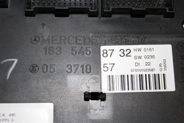 1635458732 05371057 SAM MERCEDES BENZ ML