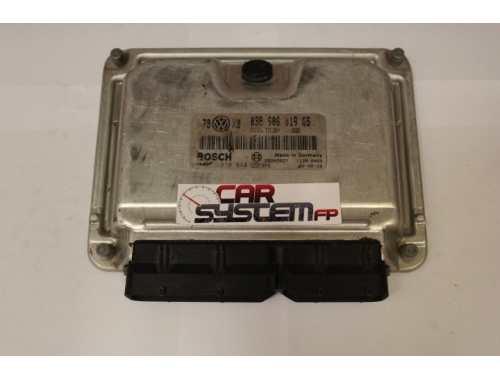 Engine ECU Volkswagen Passat cc. 1.9 TDi - BOSCH 0281010940 - Repair various Code Transfer Virginising BOSCH:0281010940