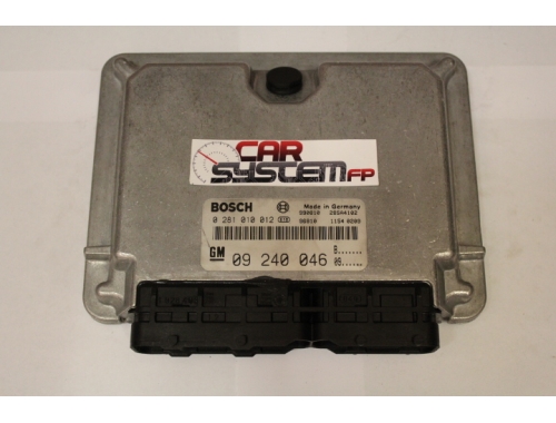 Engine ECU Opel Zafira 2.0 DTi - BOSCH 0281010012 - Repair various Code Transfer Virginising BOSCH:0281010012