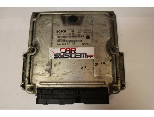 Centralita de motor Chrysler Voyager BOSCH:0281010290