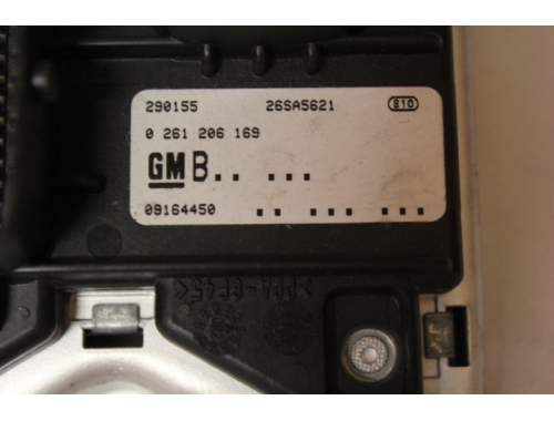 Engine ECU Opel Corsa B 1.0 - 12V BOSCH 0261206169 - Repair various Virginising BOSCH:0261206169