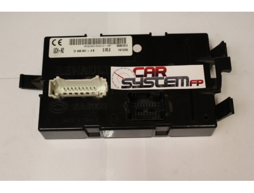 UCH Renault Trafic 1.9 DCi 216688914B Codierung 21668