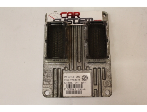 Centralina Motore Fiat Punto 1.2cc 8V - MAGNETI MARELLI IAW5SF8.NS 51918335 - Passaggio Codici Riverginazione Riparazioni varie