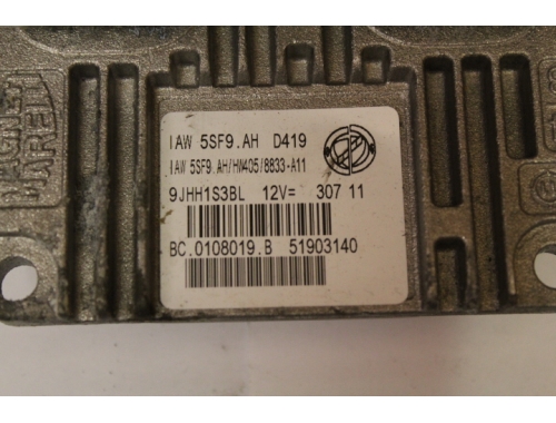Engine ECU Alfa MiTo IAW5SF9.AH Code Transfer Virginising Repair various MAGNETI MARELLI:IAW5SF9.AH