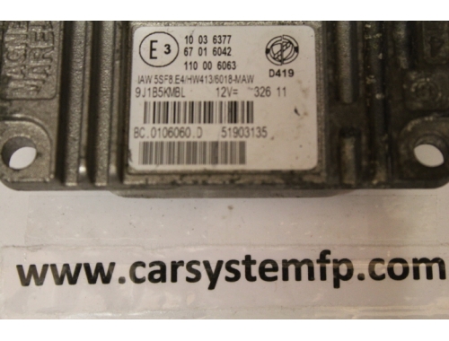 Centralita de motor Fiat Grande Punto MAGNETI MARELLI IAW5SF8.E4