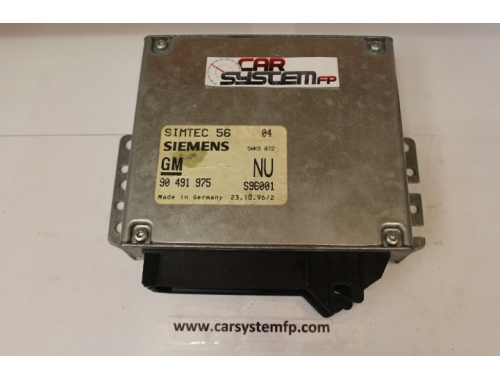 Calculateur moteur Opel Omega SIEMENS:5WK9072