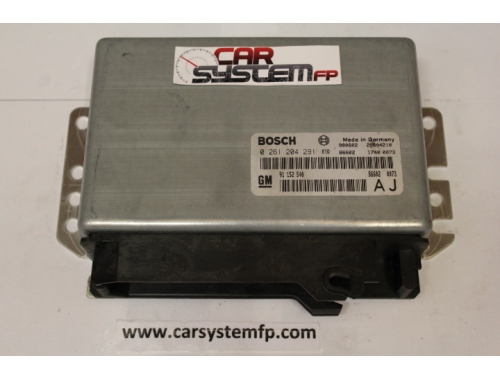 Motorsteuergerät Opel Frontera BOSCH:0261204291
