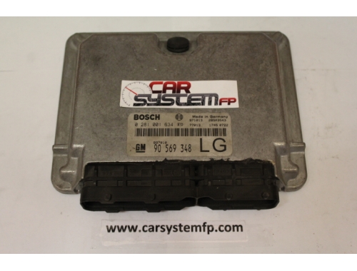 Centralina Motore Opel Vectra BOSCH:0281001634