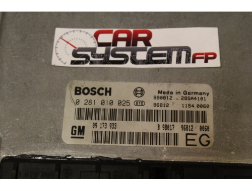 Motorsteuergerät Opel Frontera BOSCH:0281010025