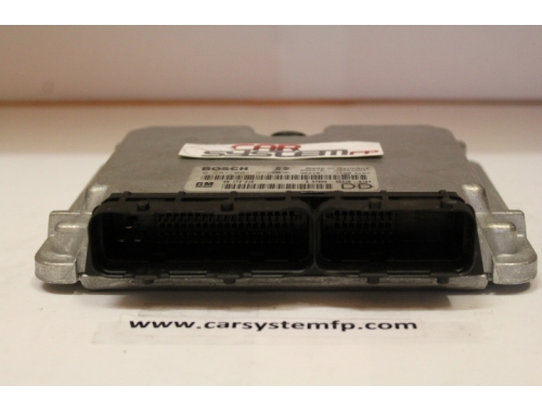 Centralita de motor Opel Sintra BOSCH 0281001972 - Traspaso de códigos Reparación varias Virginización BOSCH:0281001972