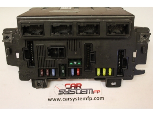 Body computer Fiat Panda SIEMENS 51773068 - Reparación varias Traspaso de códigos SIEMENS:51773068