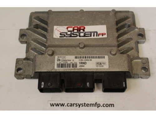 Calculateur moteur Ford Fiesta CONTINENTAL S180047053 - Transfert des codes Réparation diverses CONTINENTAL