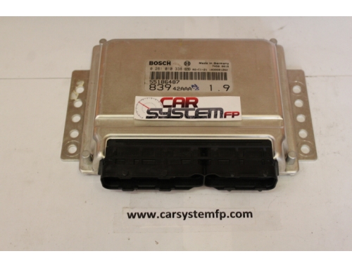 Centralita de motor Lancia Lybra BOSCH:0281010338