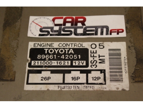 Motorsteuergerät Toyota RAV 4 89661-42051