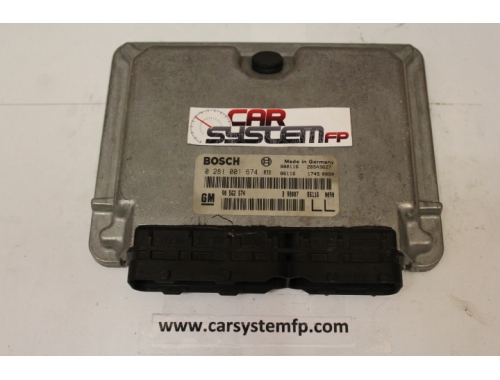 Calculateur moteur Opel Astra G BOSCH 0281001674 - Réparation diverses Transfert des codes Remise à zéro (virginisation) BOSCH:0281001674